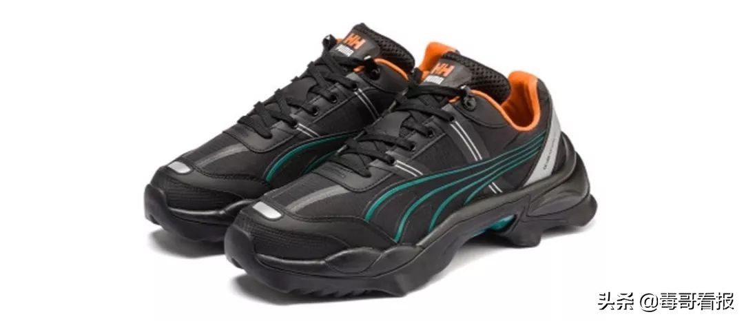 puma全面反光的鞋子,puma全掌碳板钉鞋测评