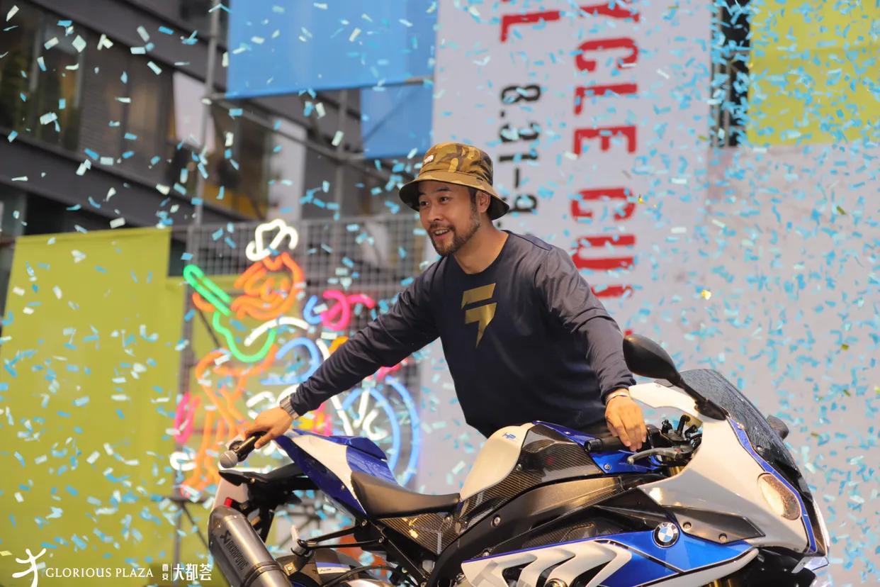 骑士盛宴,硬汉集结!西安大都荟第二届摩SHOW机车节从这里启