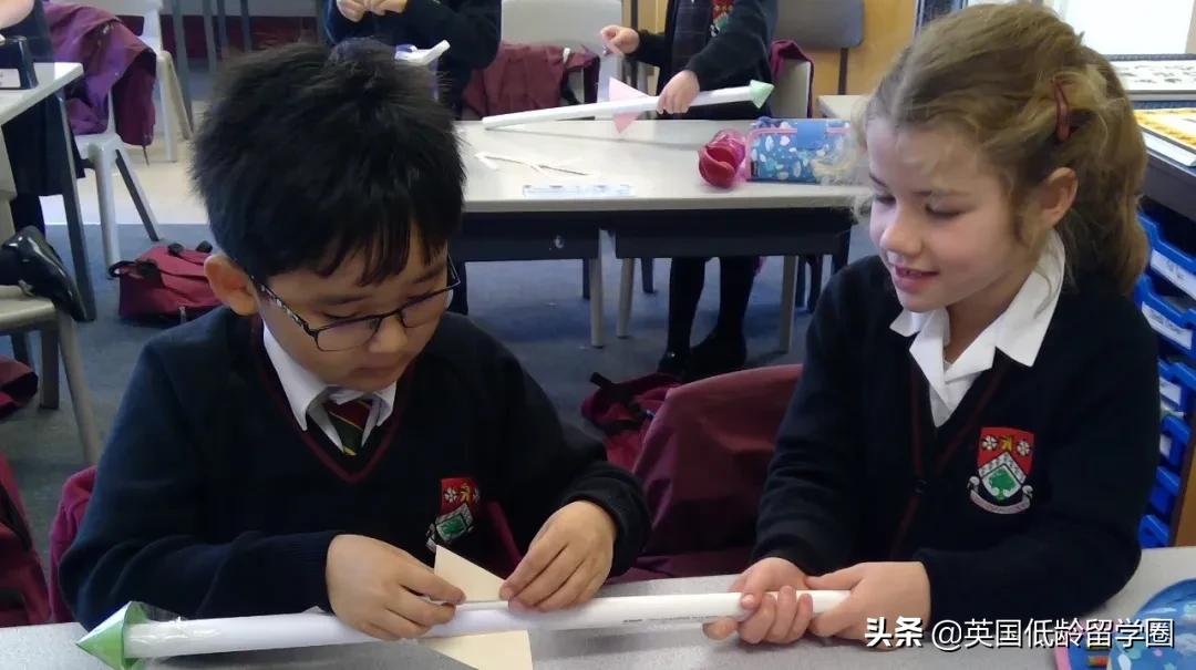 中学去美国留学和英国留学,中学读私人学校