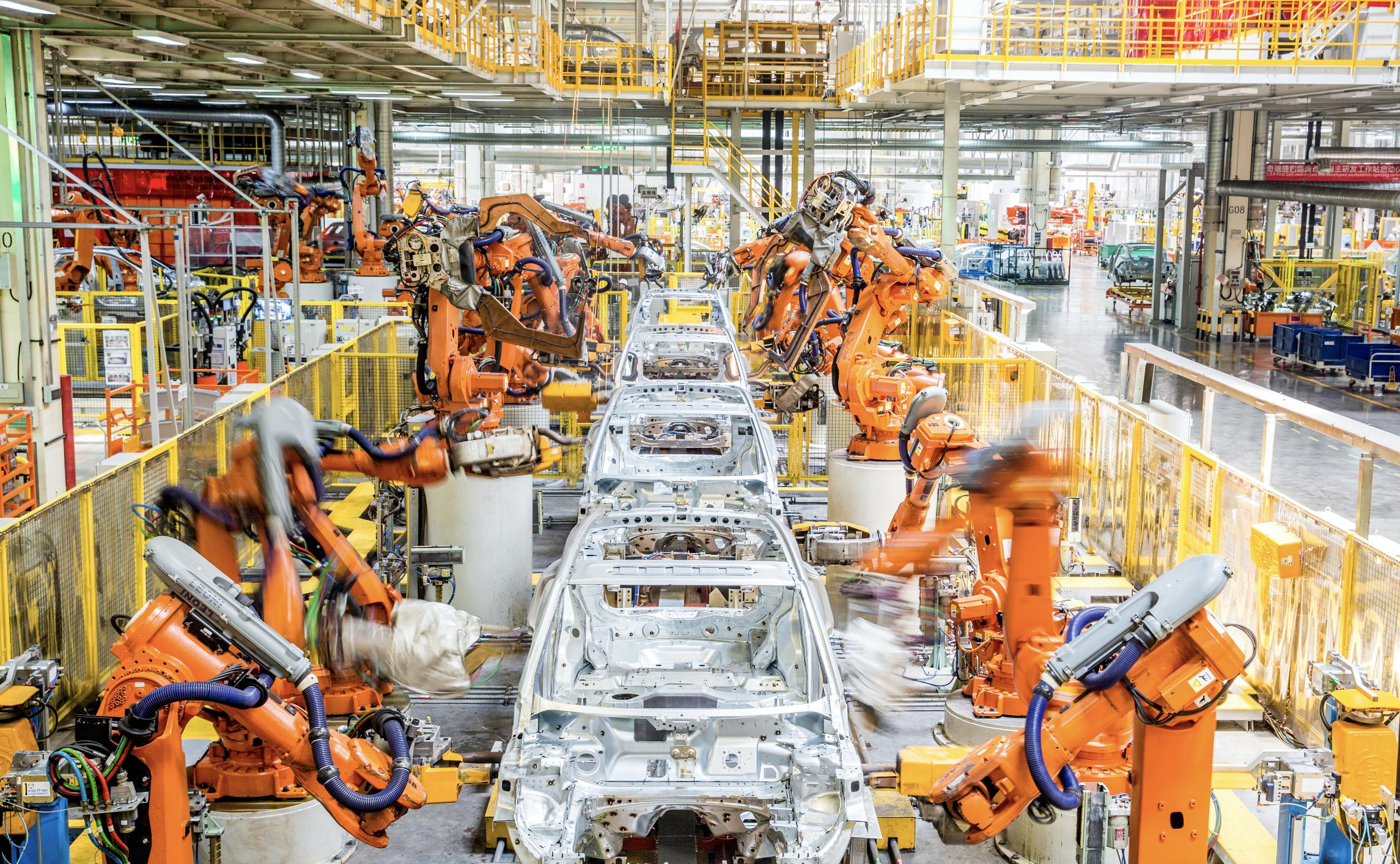 奇瑞捷豹路虎常熟工厂试车,江苏奇瑞捷豹路虎常熟工厂图片