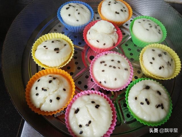 米发糕怎么做喧软蓬松,米发糕怎么做又松又软又细腻