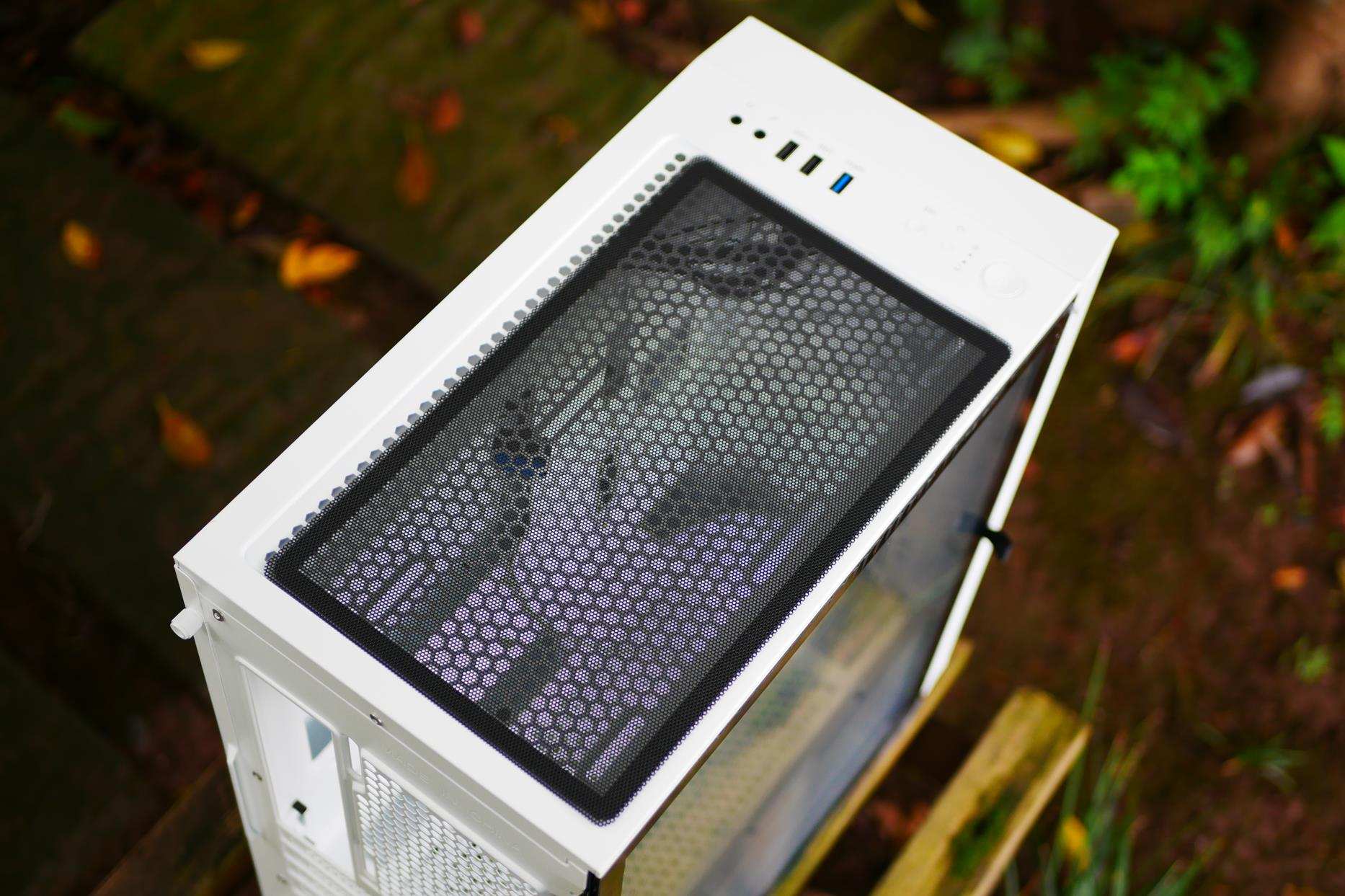 光愈2是什么机箱,光愈2机箱装什么风扇