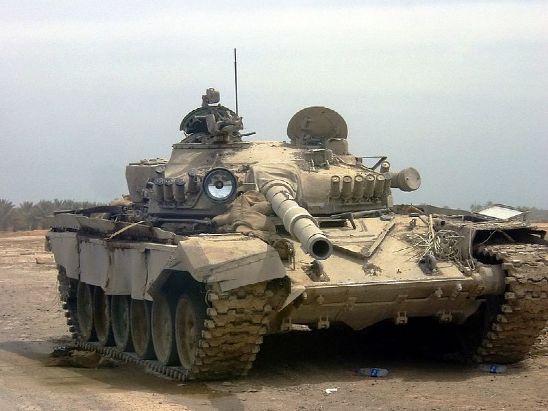 猴版的猴版T-72——伊拉克“巴比伦狮”主战坦克