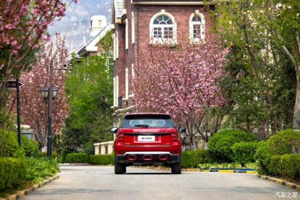 硬派诠释城市“野性”北京BJ30值得入手