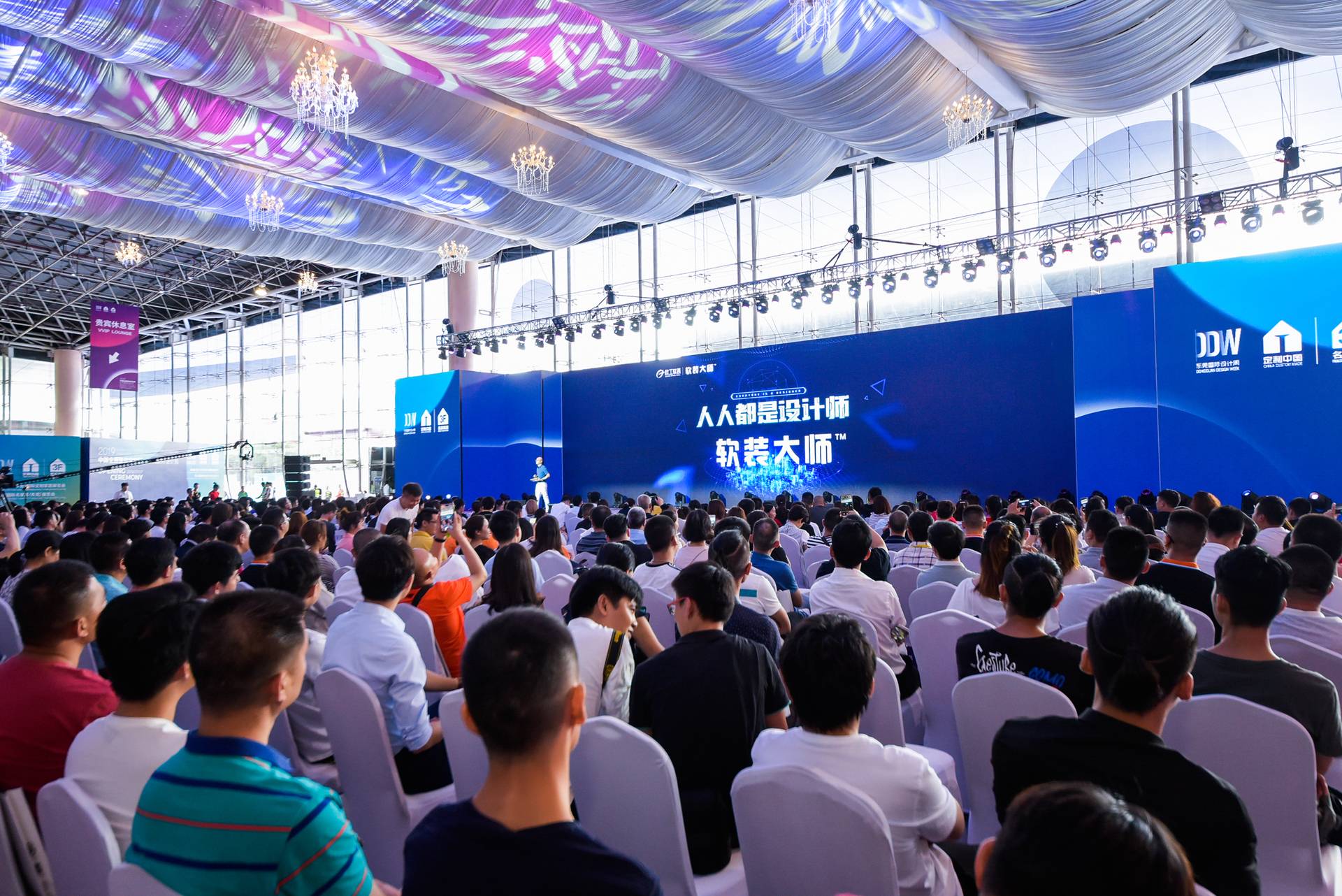 欧工软装成单黑科技攒足眼球