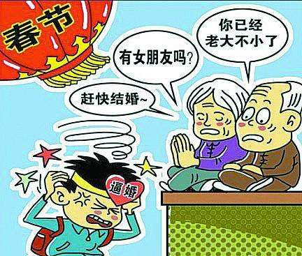 我妈老逼我结婚怎么办,我妈催婚怎么办