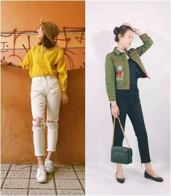 有一条牛仔裤是多么的重要,有没有一条夏天可以穿的牛仔裤