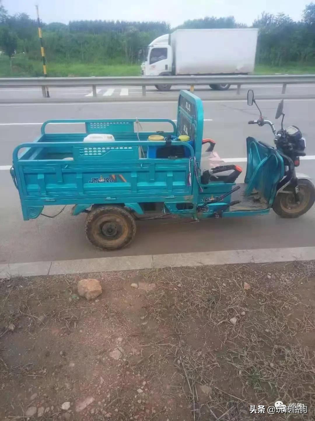 三轮车影像线,三轮车标志符号