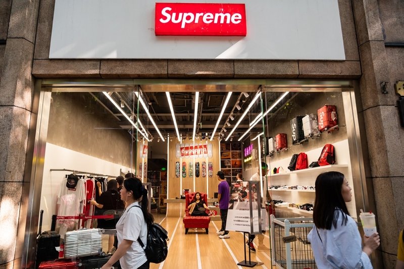 supremeitalia官方旗舰店,supreme商标侵权