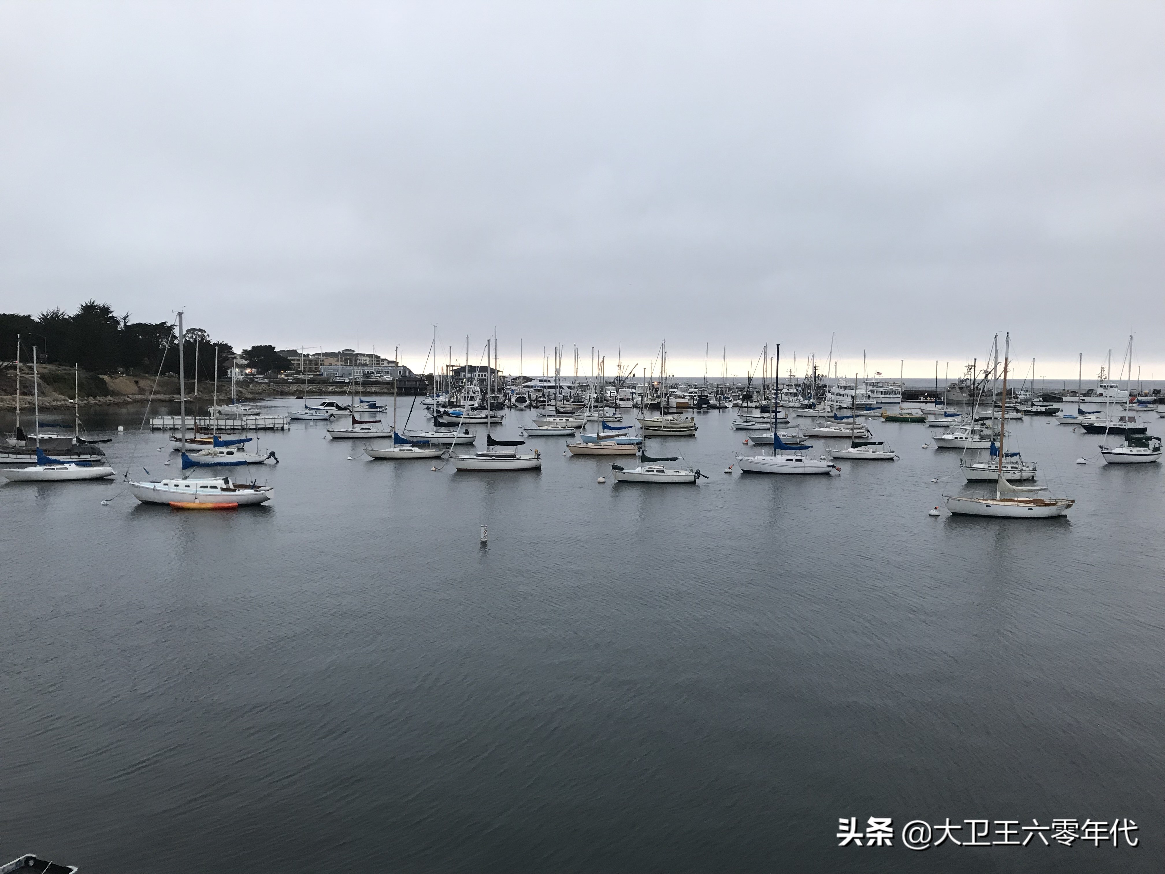 加州旧金山渔人码头,加州小城