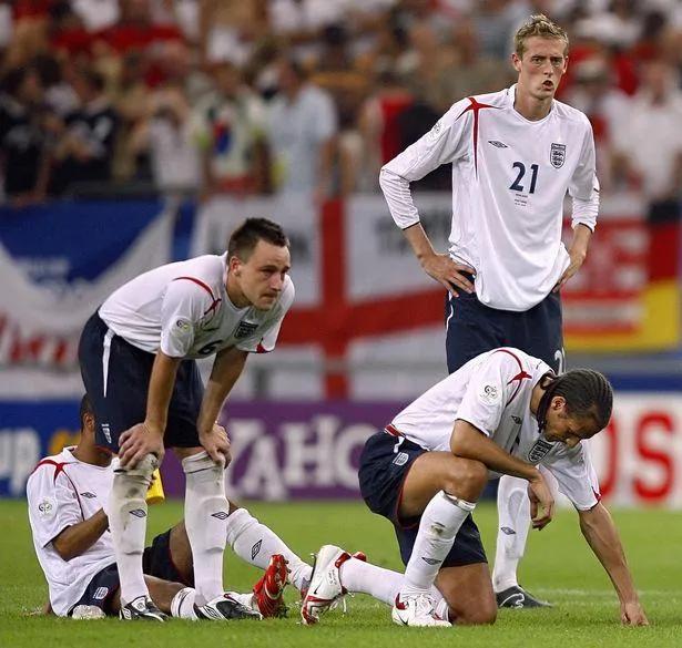 英格兰历届世界杯合集,2006世界杯德国记忆