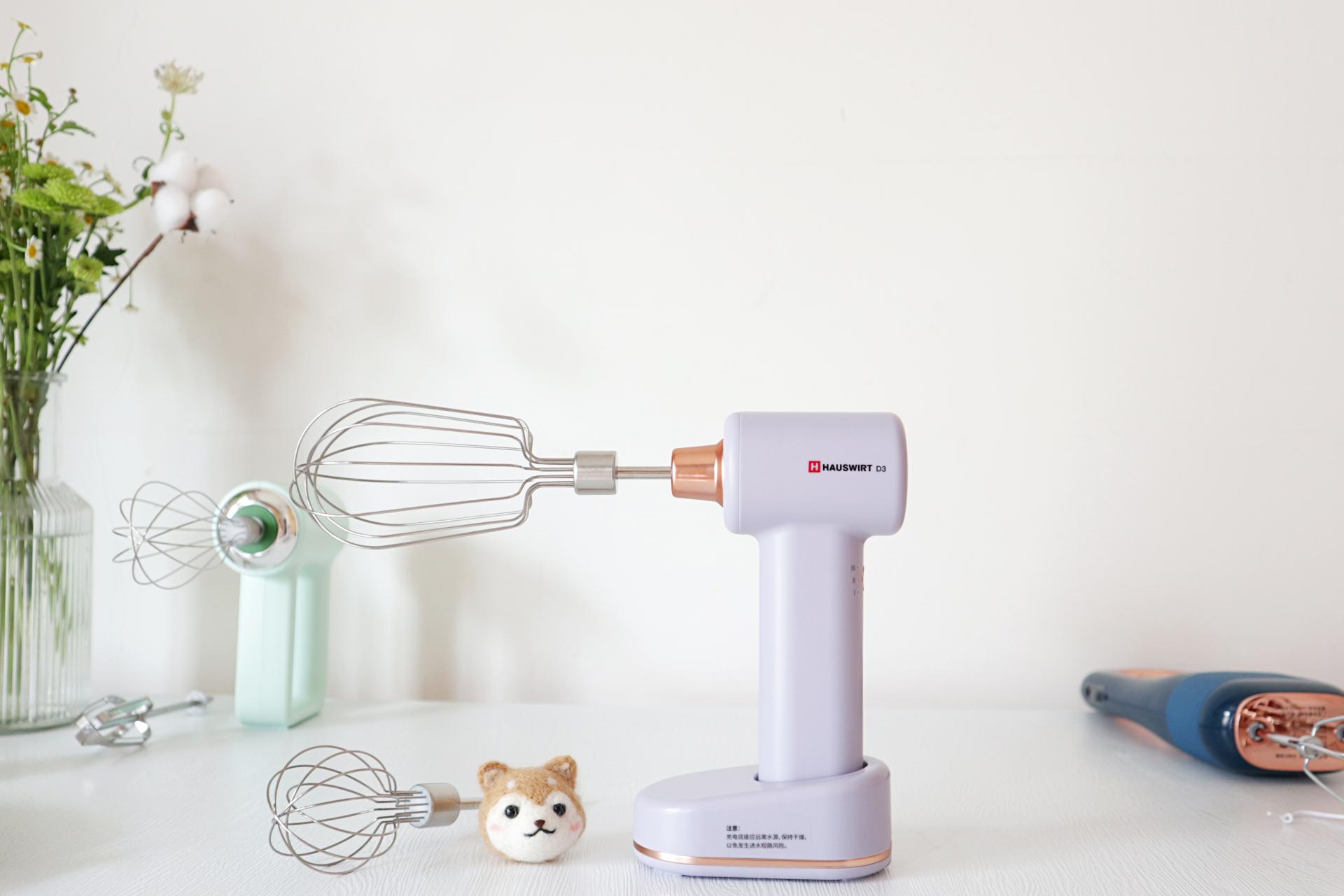 打蛋器选择无线还是有线,无线打蛋器推荐测评