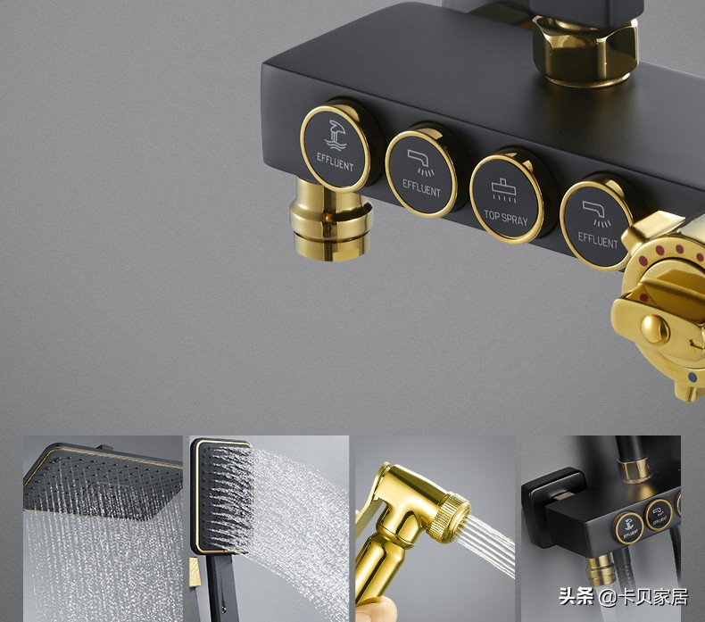 卡贝卫浴的产品有哪些特点和优势,卡贝高品质卫浴