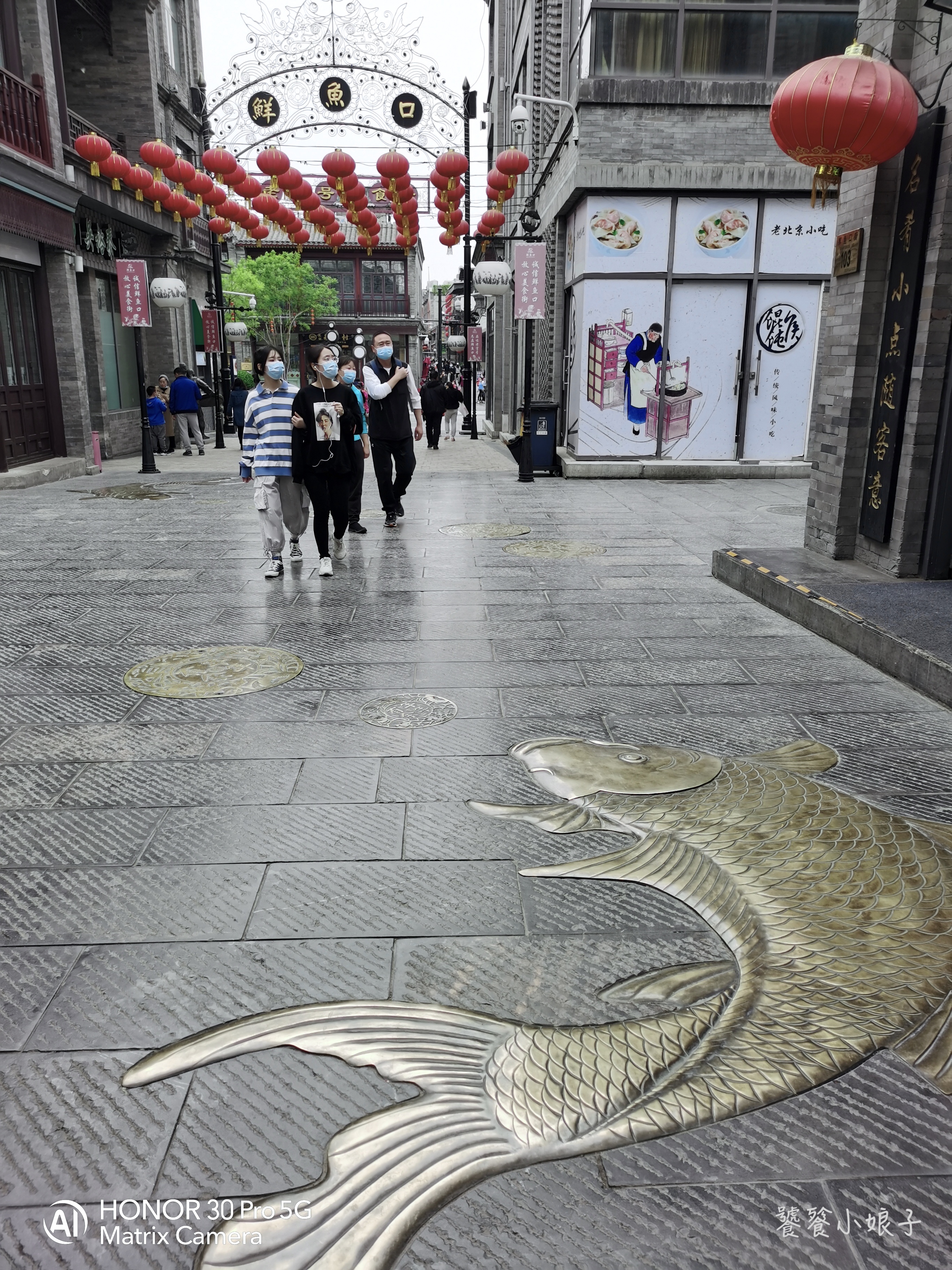 前门大街最新疫情,北京最繁华的前门大街