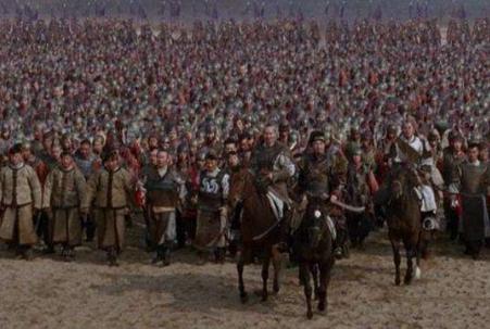 明朝灭亡前夕天空红数日，百姓以为是天罚，搁现在损失上万亿