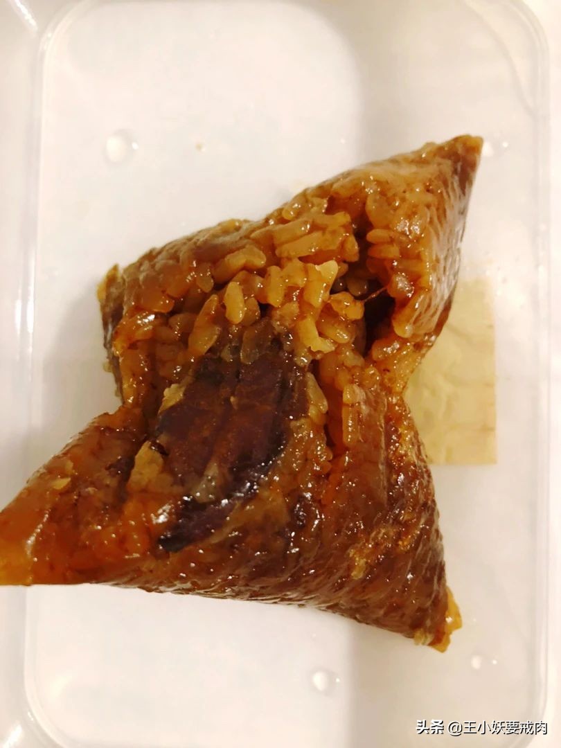 大牌散装粽子测评,各种粽子测评