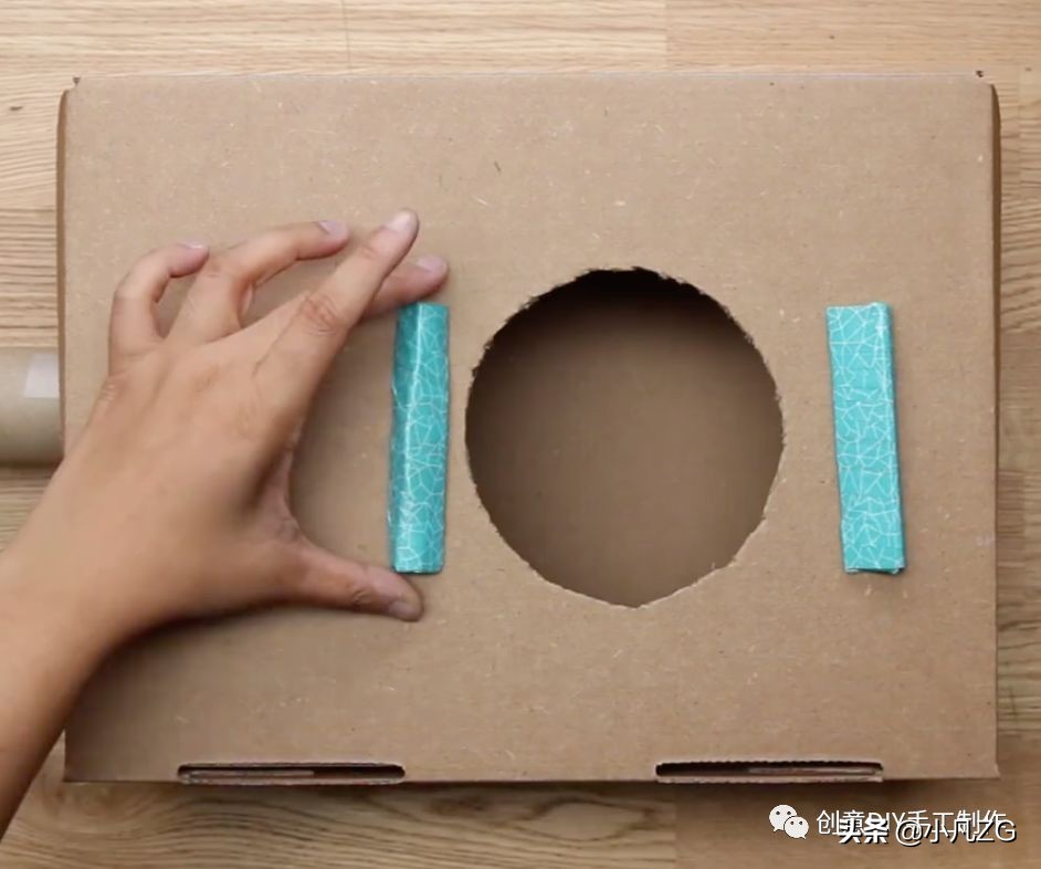 快递盒鞋架改造方法,快递箱子改造鞋子收纳盒