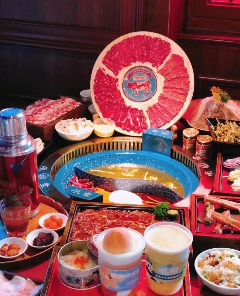 火锅涮出一季的温暖