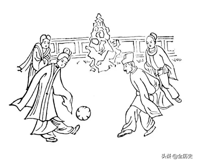 中国古代足球踢法,中国古代足球叫什么