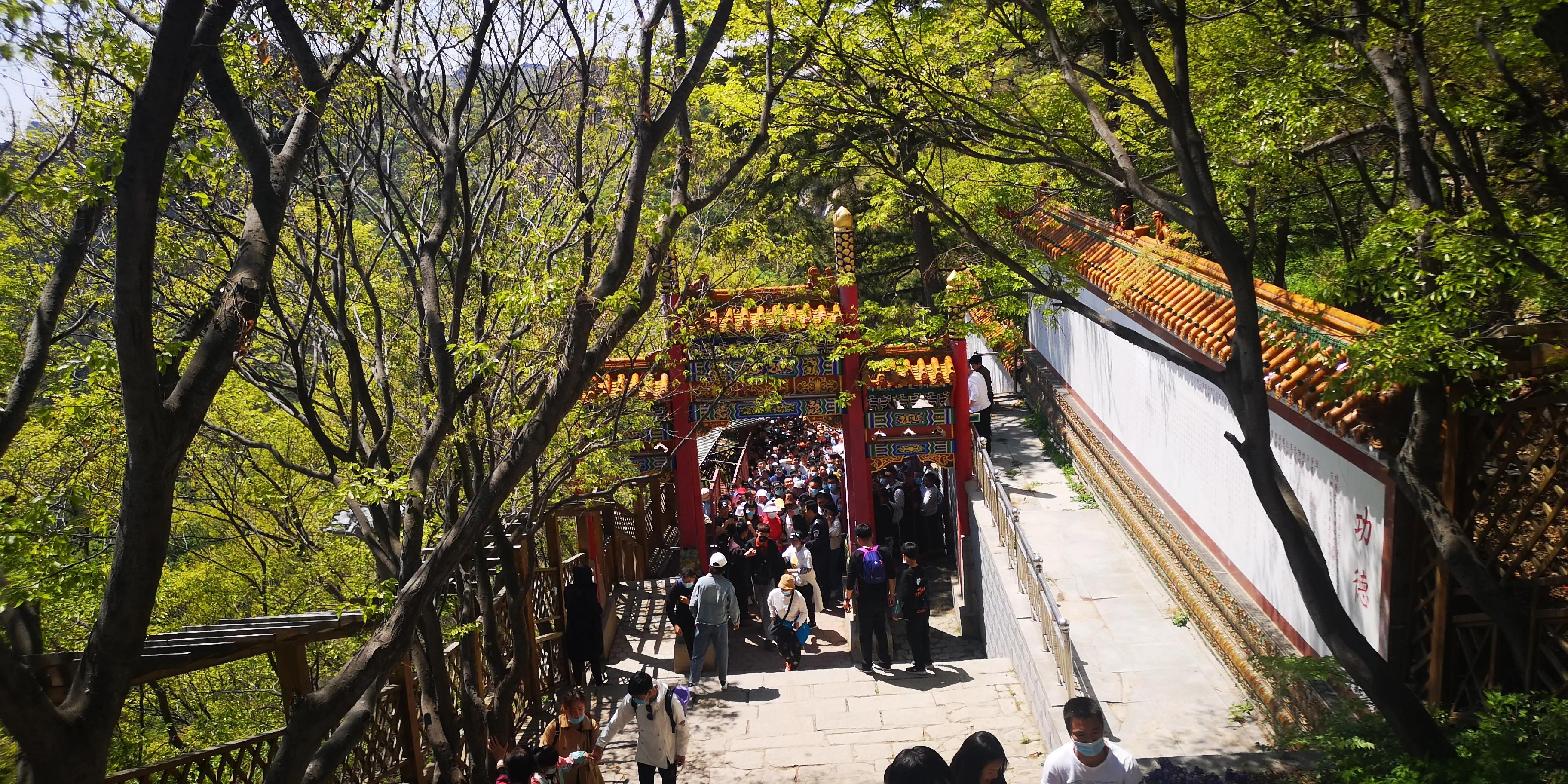 青岩寺风景区歪脖老母,沈阳青岩寺歪脖老母一日游多少钱