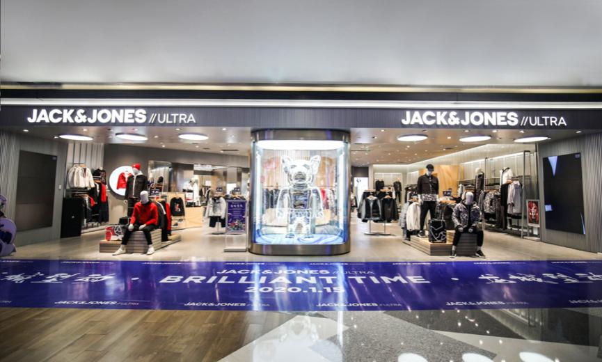 龙城型动,邂逅新禧--JACKJONESULTRA极致风尚太原店盛大开业