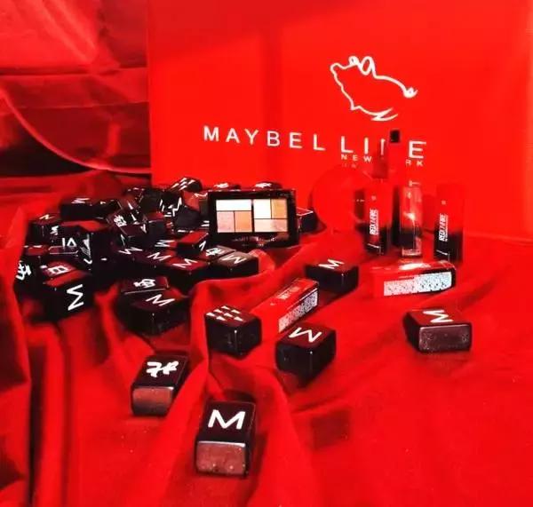 美宝莲限定口红,美宝莲新年口红