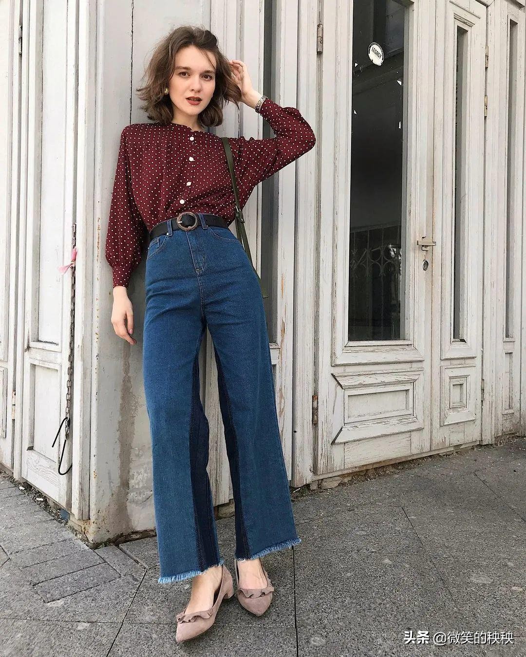 个子小+头大，学她这样扬长避短、玩转优雅，照样迷人