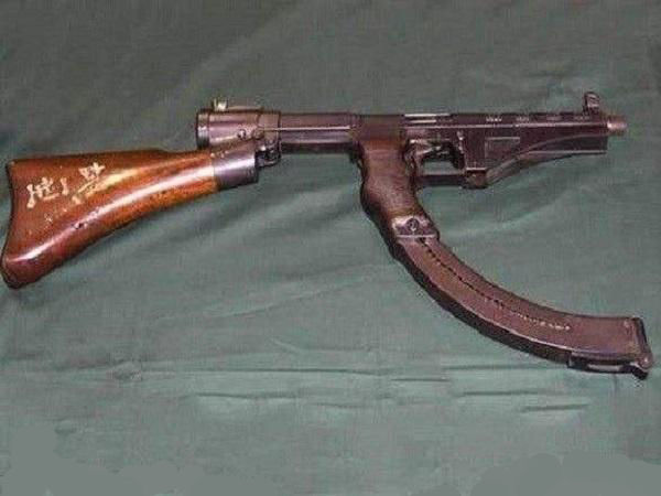 日军最差冲锋枪,日本人用的最差的冲锋枪
