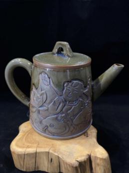 情系丝钧茶爱驻荷韵杯