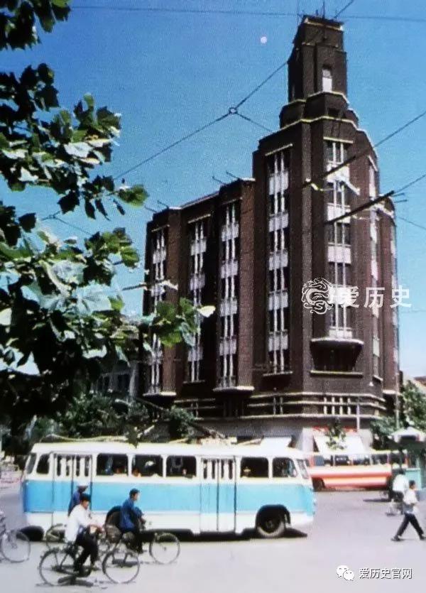 天津老复兴路老照片,天津市南京路图片