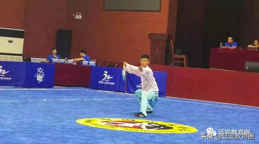 长脸!延安娃在省中学生运动会上拿了一堆奖牌