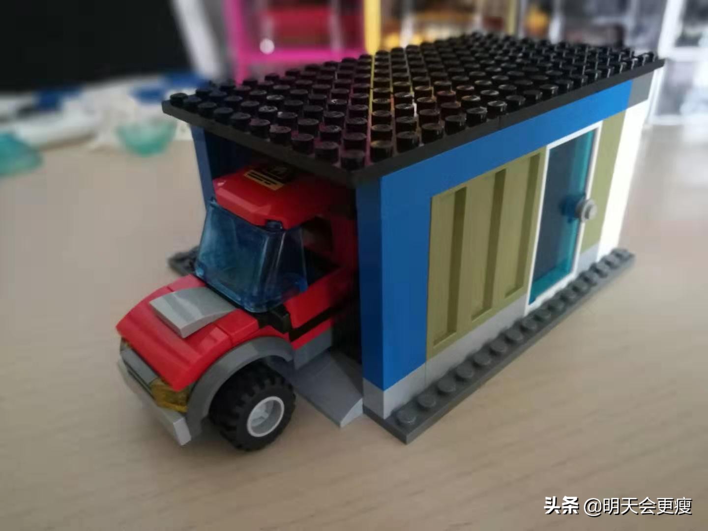 乐高60141警察局,乐高积木警察系列发展史