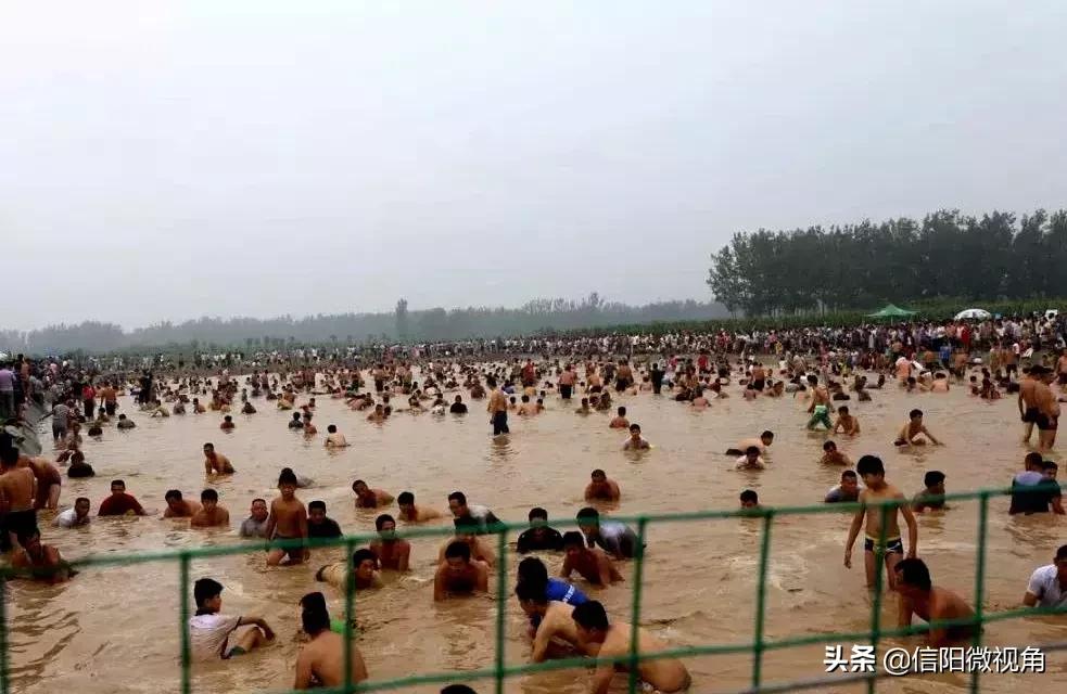 罗山县首届摸鱼节,信阳摸鱼节