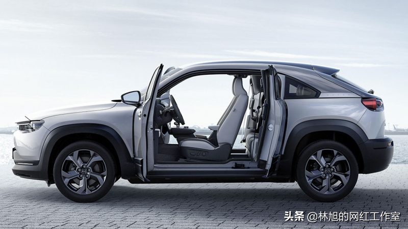 TMS2019:Mazda亮相首部自家纯电车款MX-30