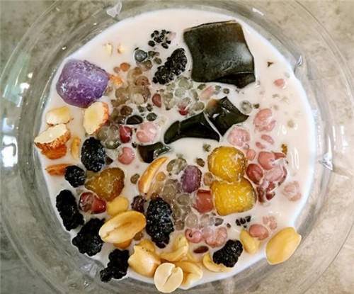 几分钟自制烧仙草,自制正宗烧仙草