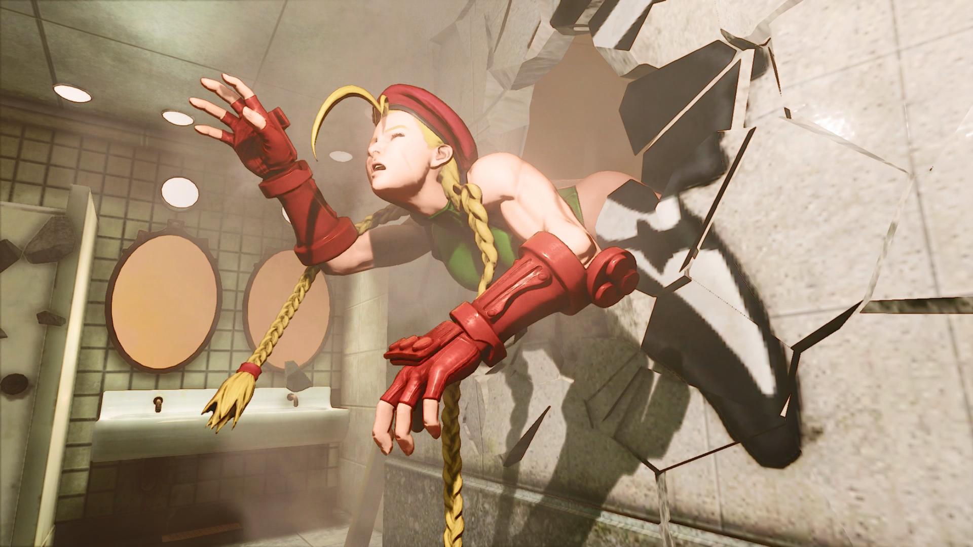 街头霸王各个场地介绍,街头霸王隐藏的秘密