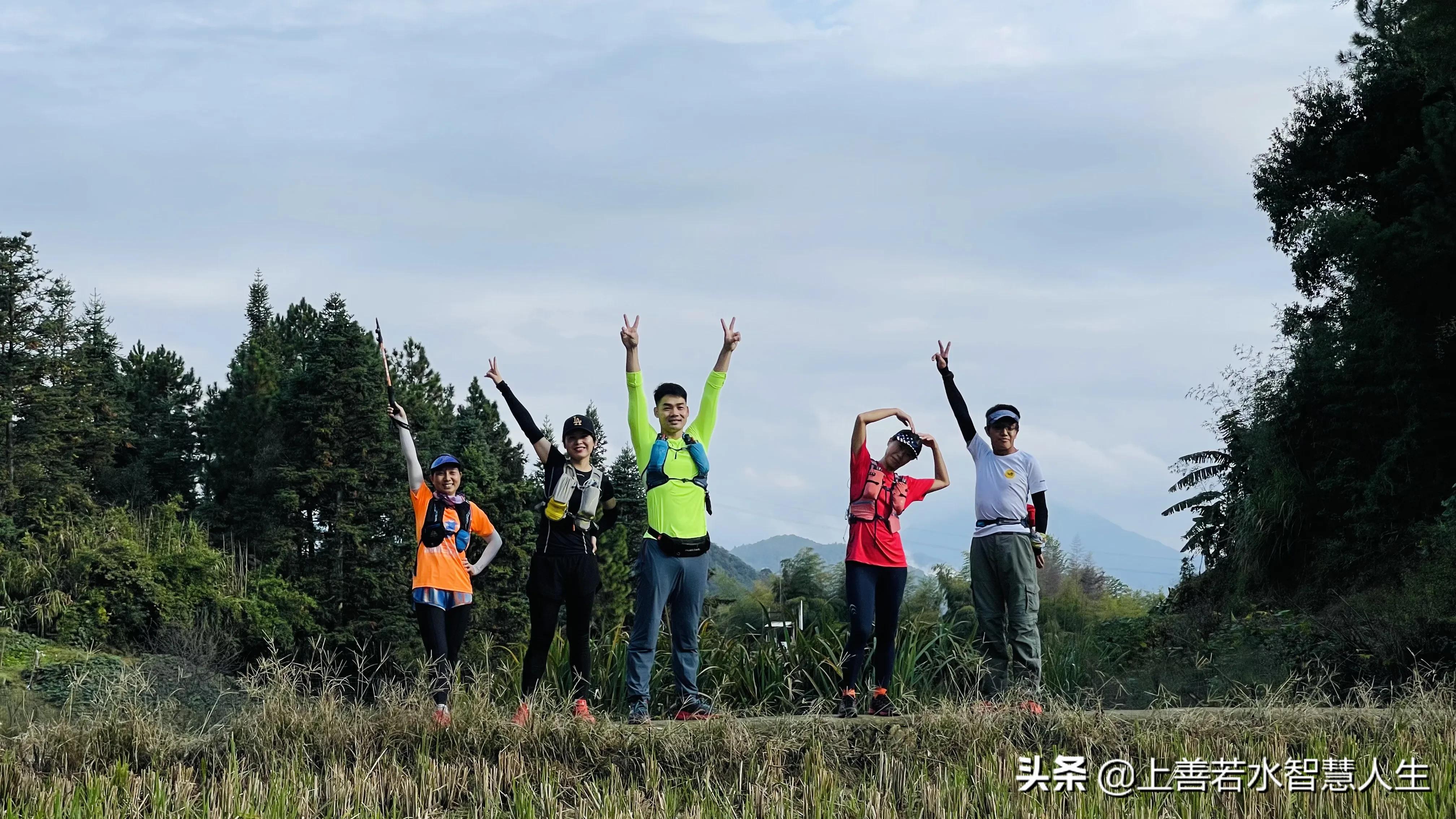 福州湖顶山观景平台风景,湖顶山观景台福州又一处登山美景