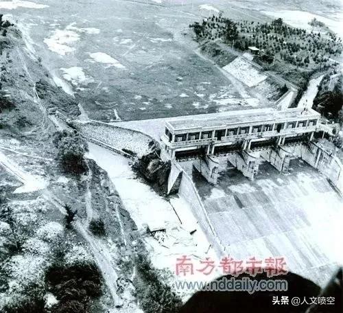 1975河南水灾降雨量,河南水灾排水情况