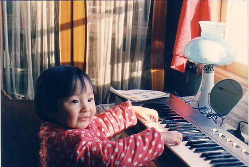 周笔畅勇敢做自己,2005年周笔畅海选视频