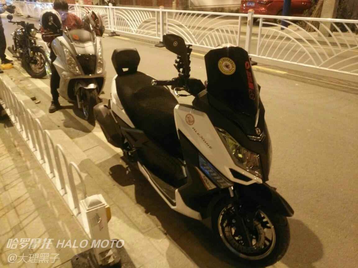 这就是我的机车梦，想要实现的自由梦