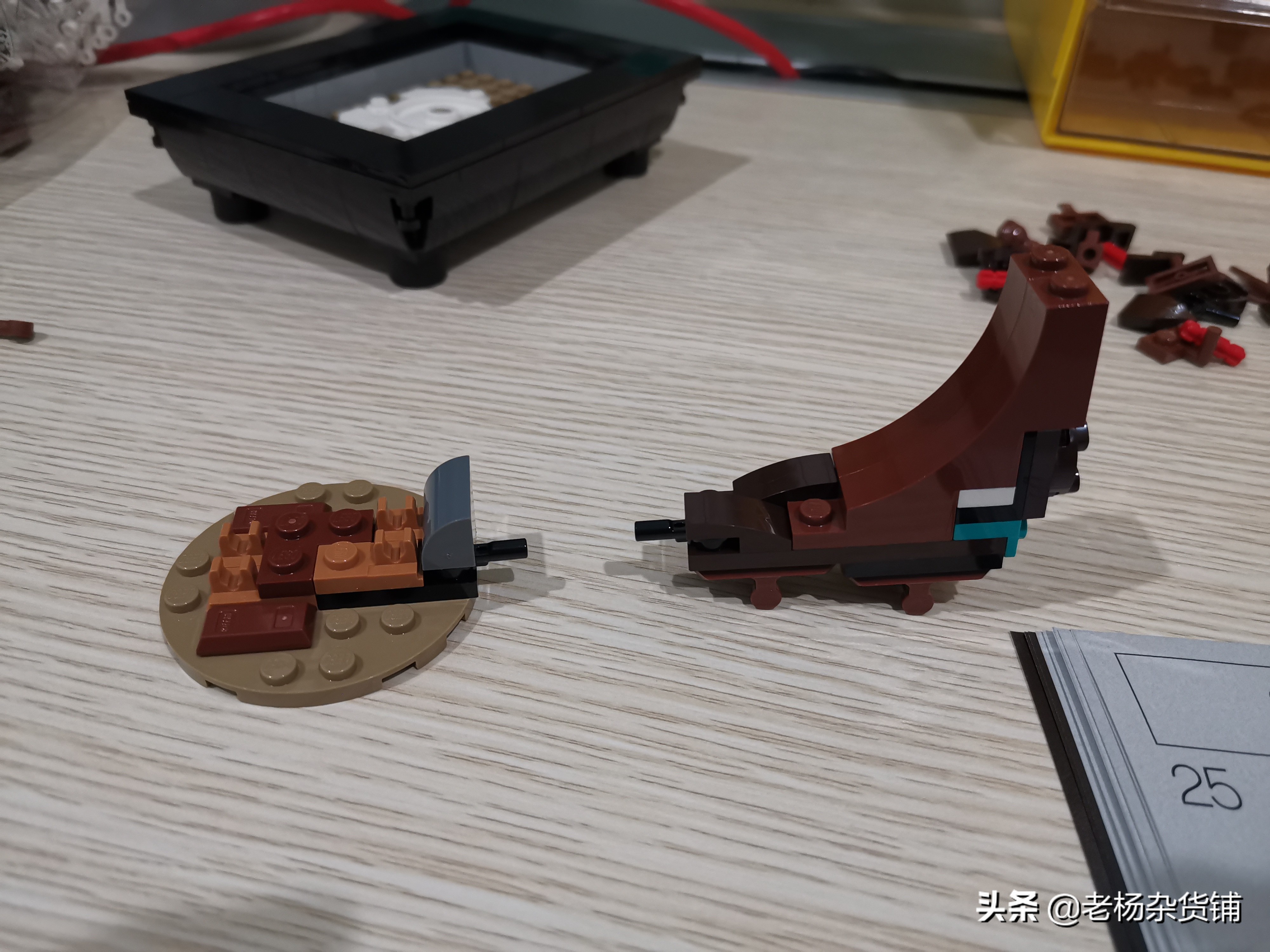 lego花卉艺术,lego乐高植物