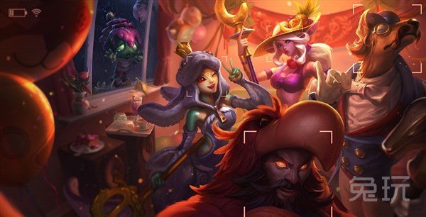 lol愚人节皮肤柯基,lol手游愚人节皮肤出了哪些