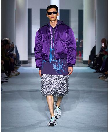 浪凡2017女装,巴黎时装周2023男装浪凡