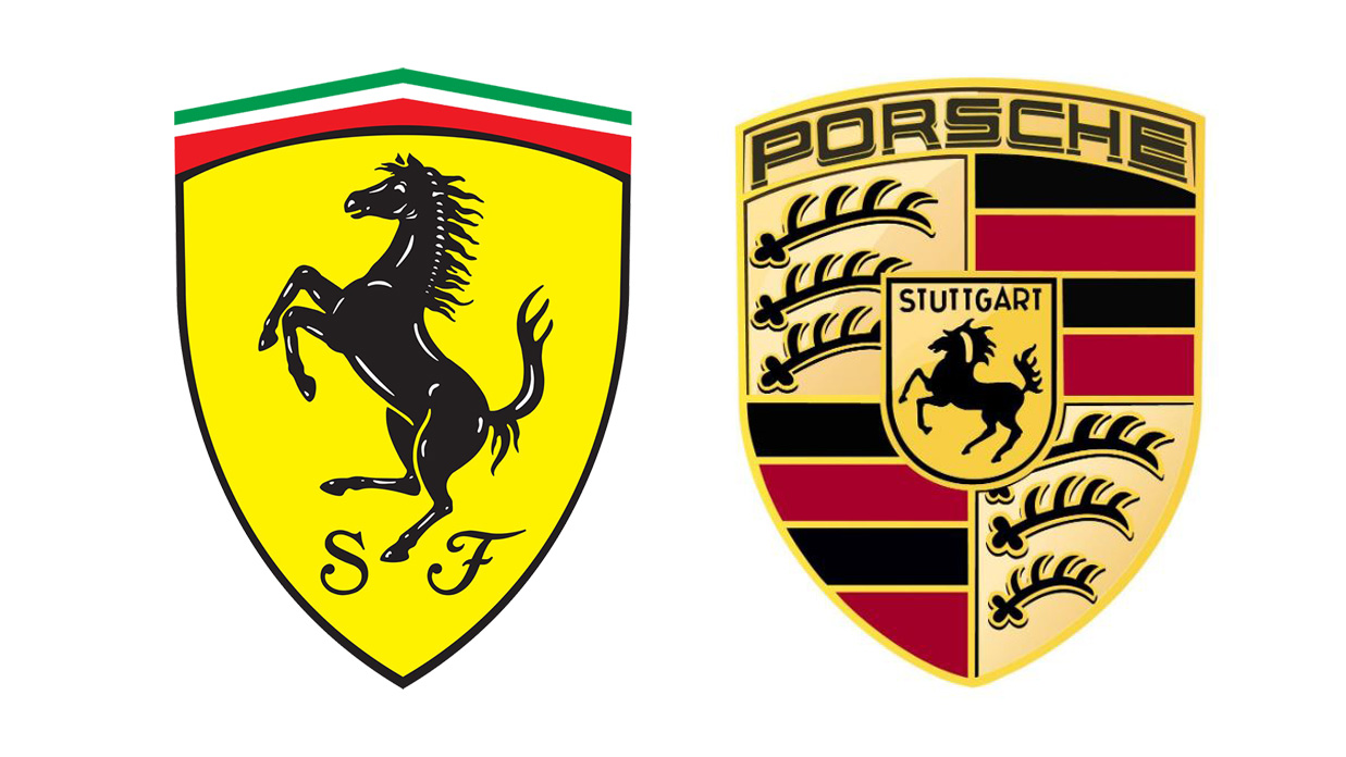 跃马标志是什么车,跃马法拉利的历史