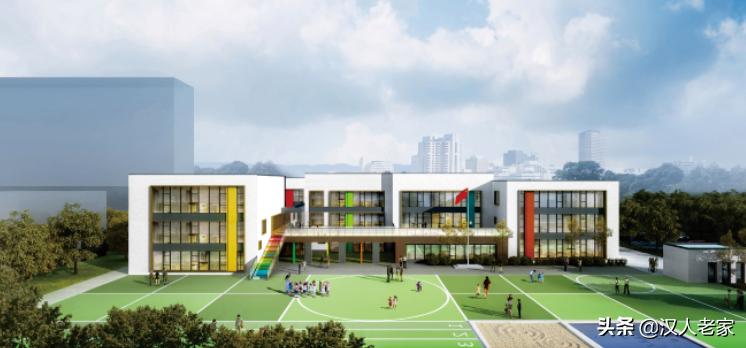 兴汉新区建多少所学校,24所学校名单