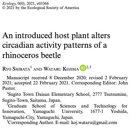 疫情期间12岁小学生做出颠覆常识的发现，以一作身份发了论文