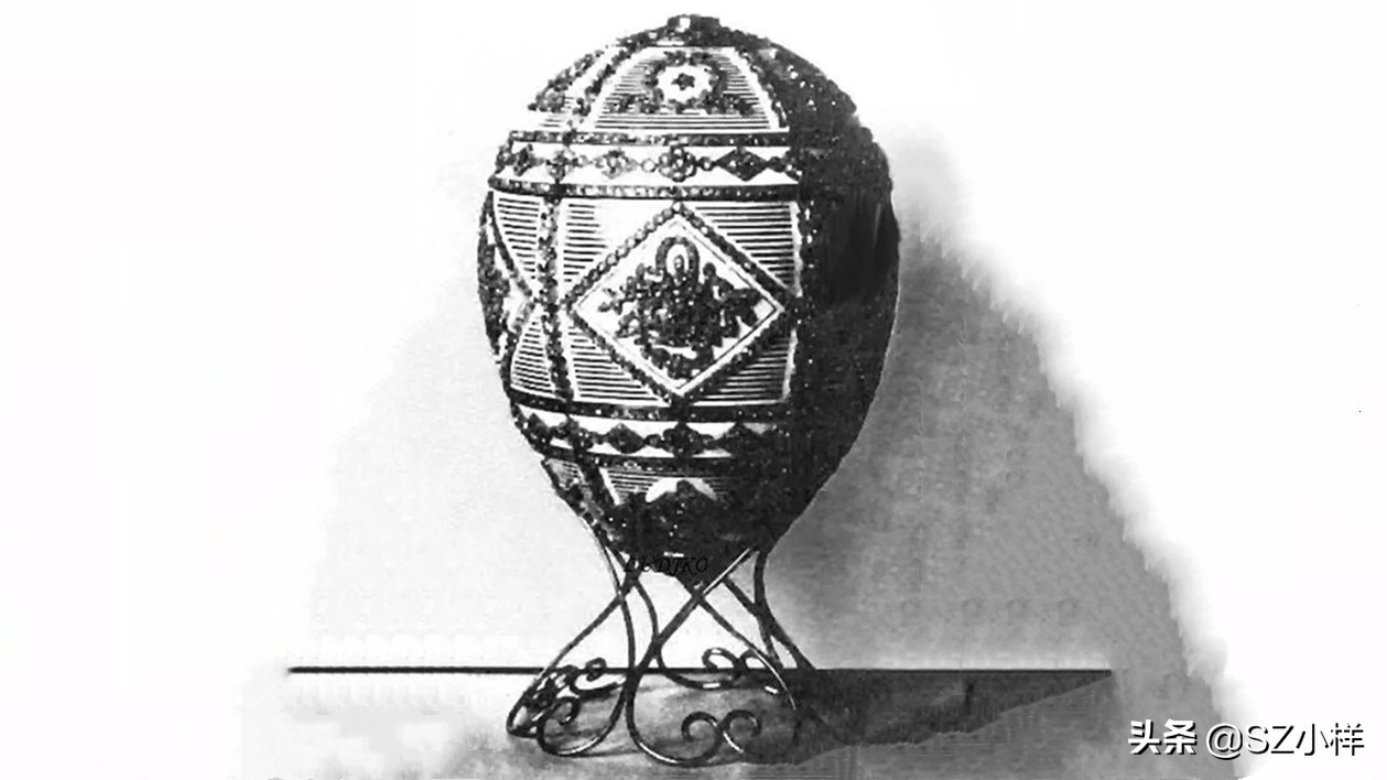 法贝热彩蛋英国,法贝热沙俄皇室