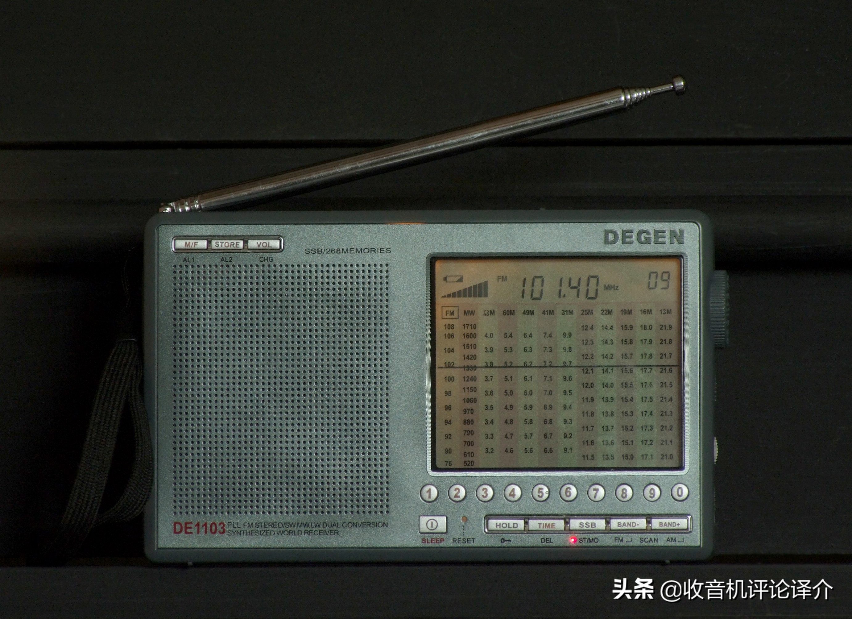 地球牌收音机,德生收音机r9710与r9702哪个好