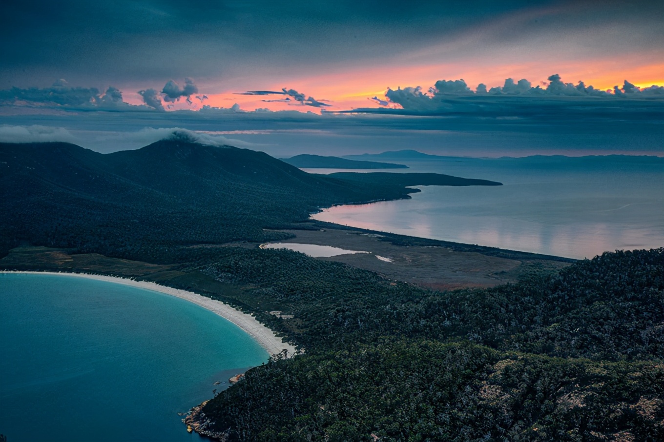 世界的尽头澳大利亚塔斯马尼亚,世界的尽头塔斯马尼亚岛