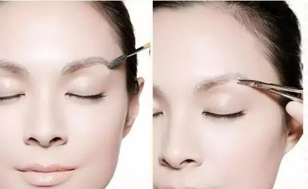 眉毛少新手修眉最简单方法,修眉怎么修出眉形